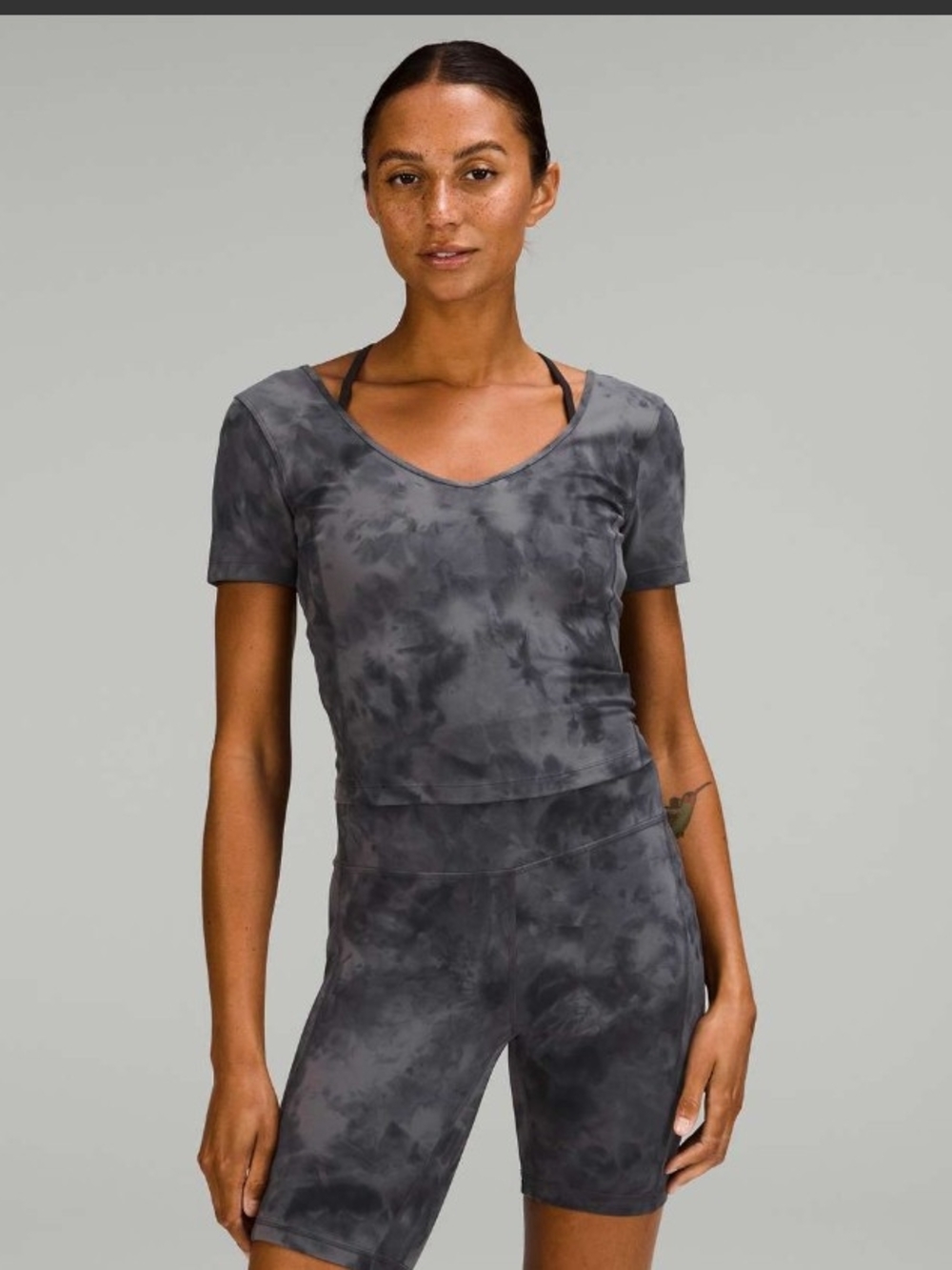 Lulu Lemon Align Crop Tye Dye